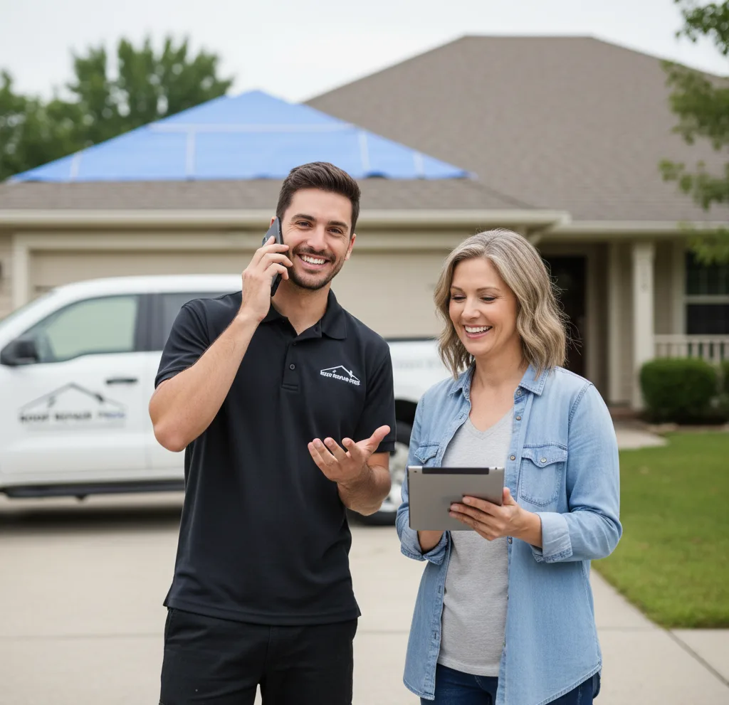 Modern Solutions Roof Repair customer support in Camano Island