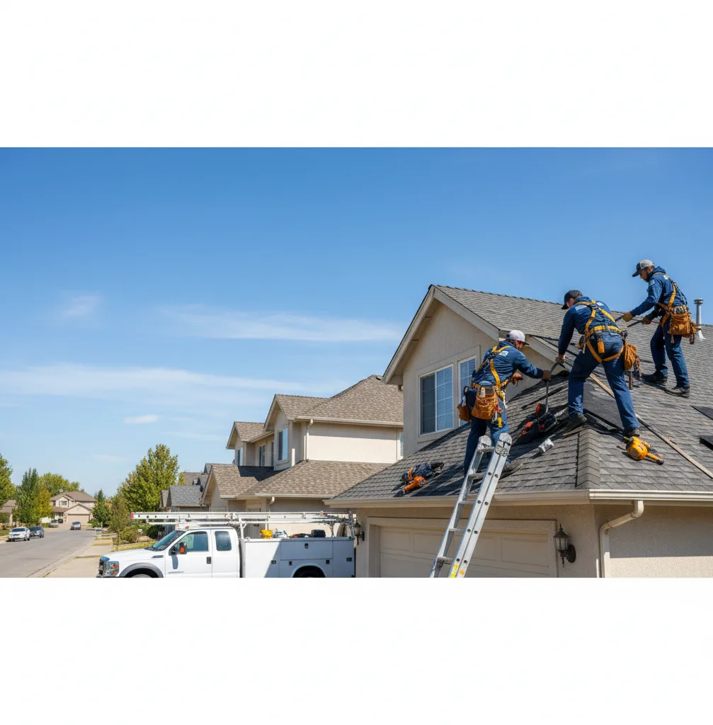 Roof Repair in Camano Island